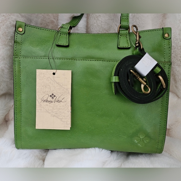 PATRICIA NASH Leather Ava Tooled Tote - Picture 8 of 9